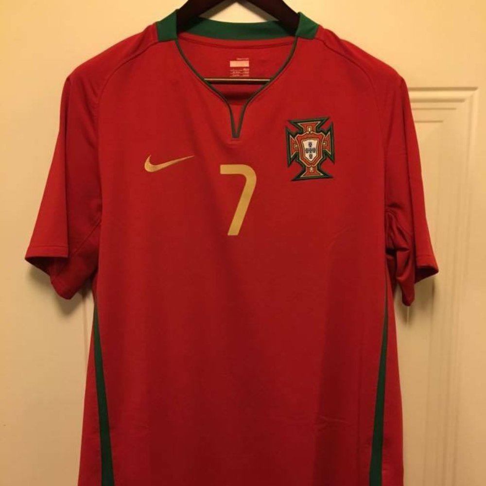 Ronaldo Authentic World Cup Nike Jersey  (Large)